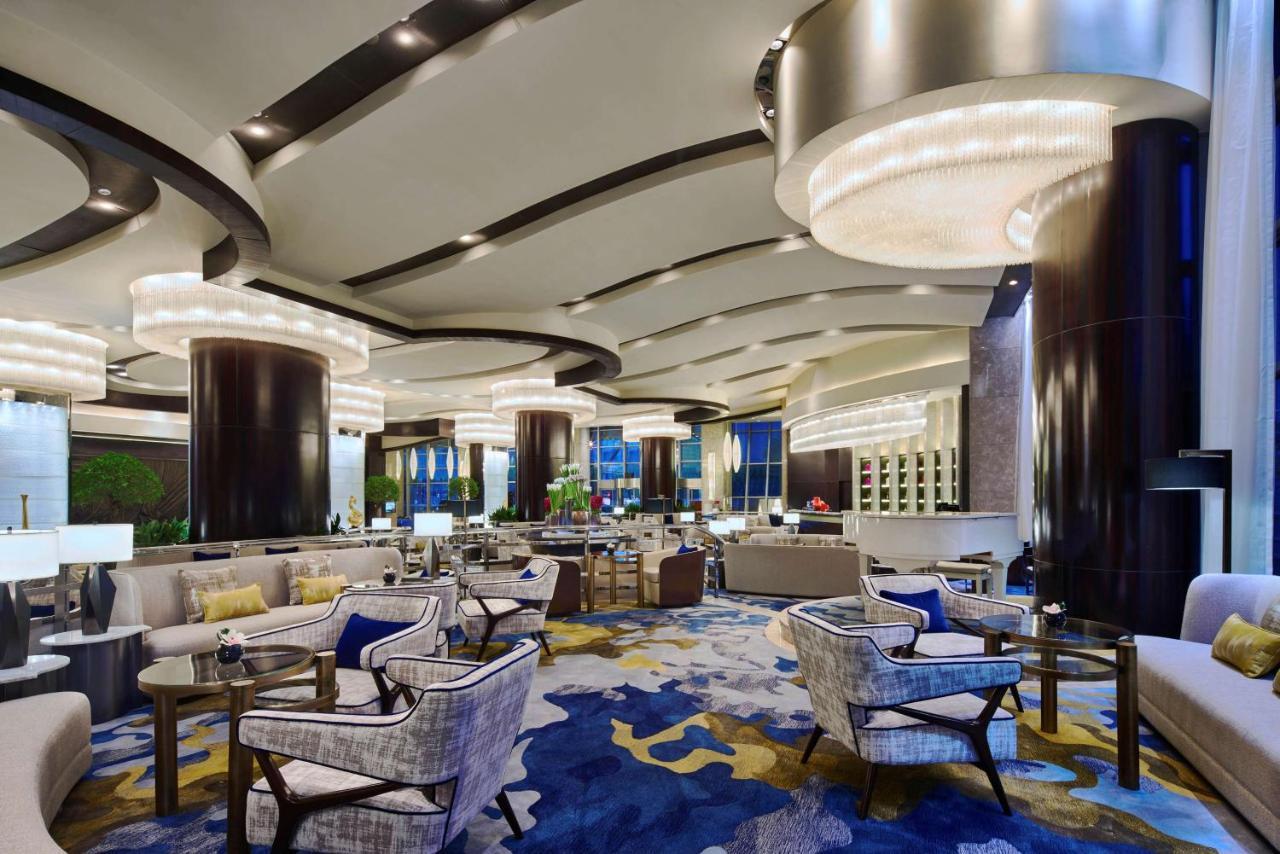 Grand Kempinski Hotel Шанхай Экстерьер фото