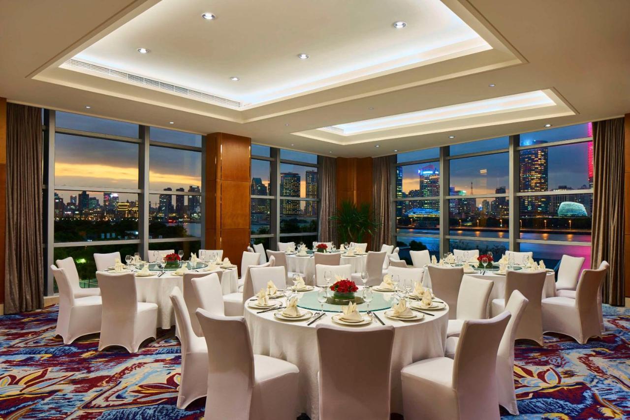 Grand Kempinski Hotel Шанхай Экстерьер фото