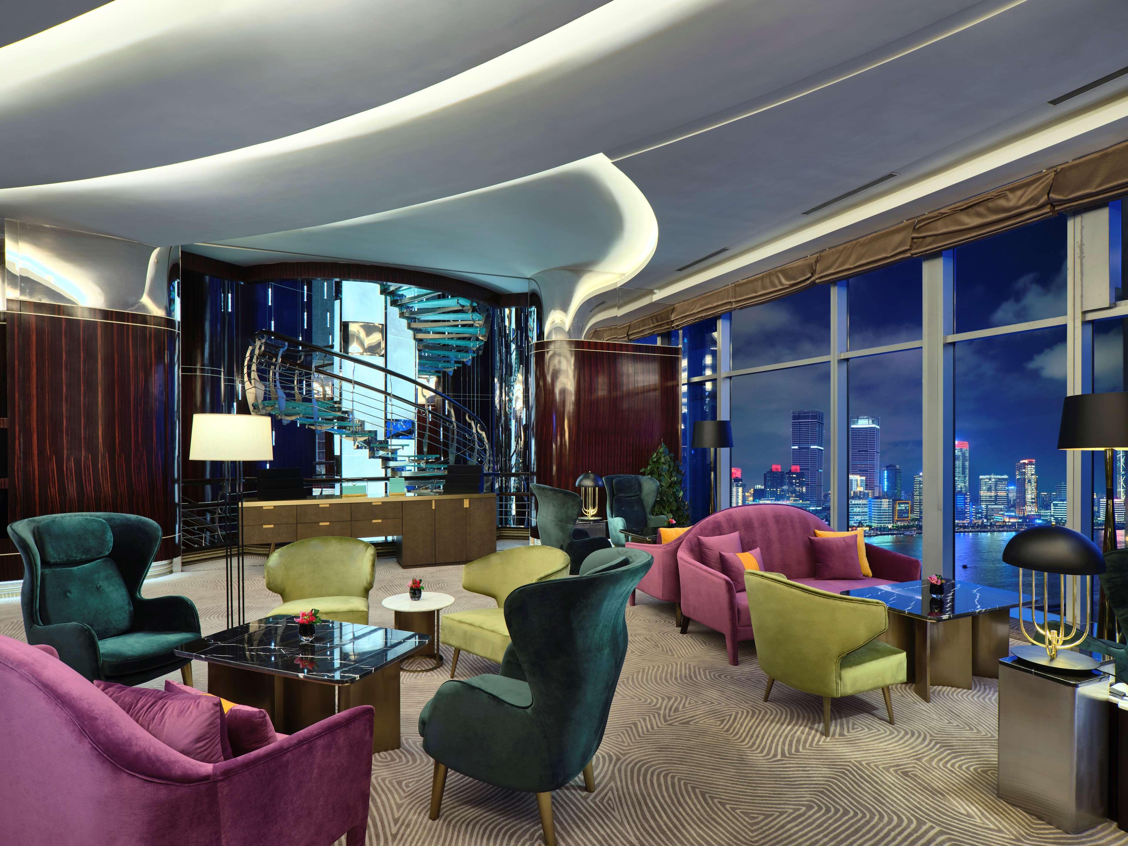 Grand Kempinski Hotel Шанхай Экстерьер фото