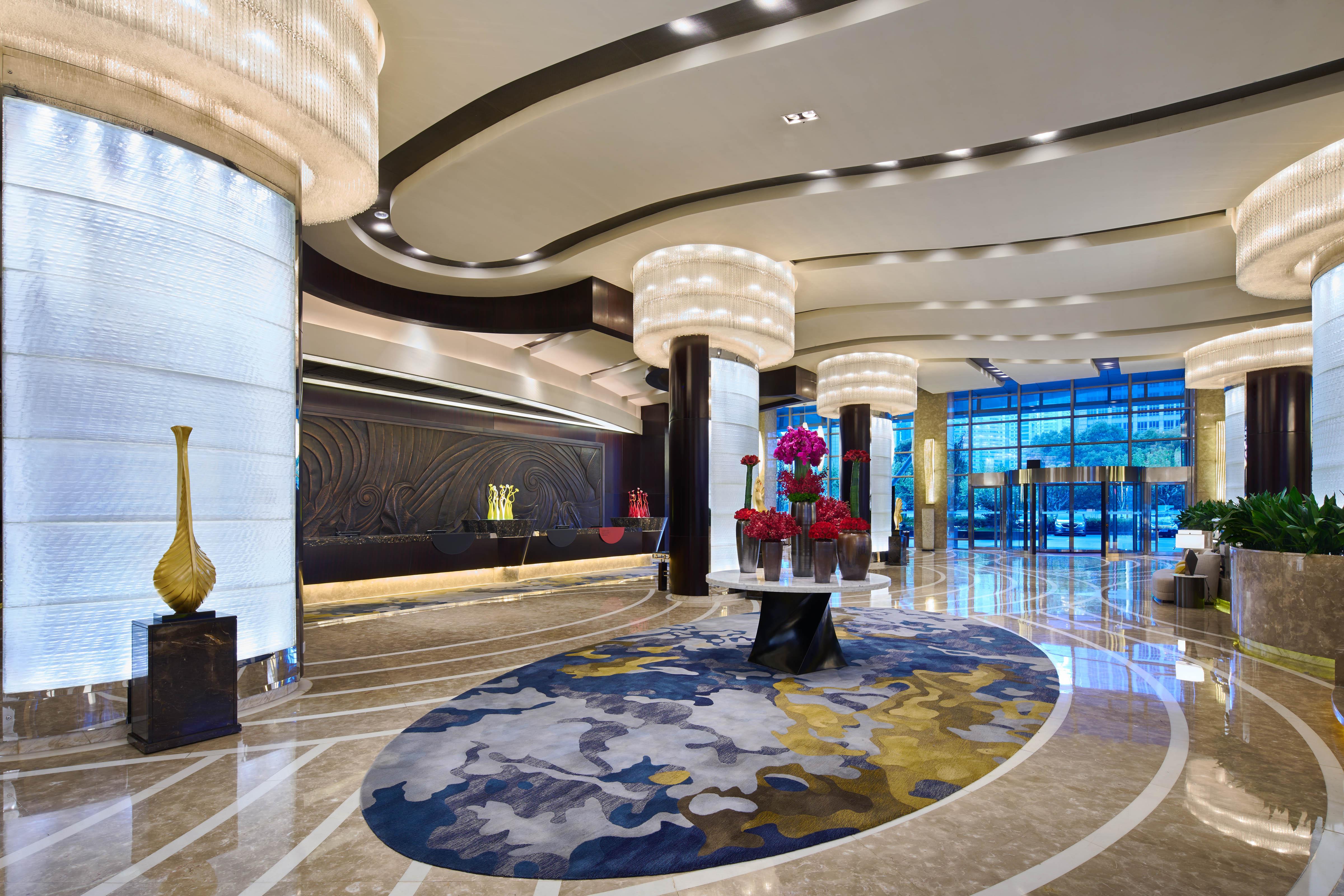 Grand Kempinski Hotel Шанхай Экстерьер фото